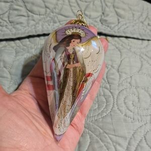 Li Bien Glass Angel Christmas Ornament 2004